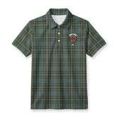 Kelly Dress Tartan Crest Birdseye Mesh Polo Shirt