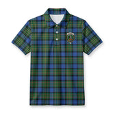 McLaren Ancient Tartan Crest Birdseye Mesh Polo Shirt