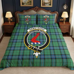 Armstrong Ancient Tartan Crest Bedding Set