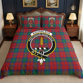 Auchinleck Tartan Crest Bedding Set