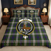 Blair Dress Tartan Crest Bedding Set