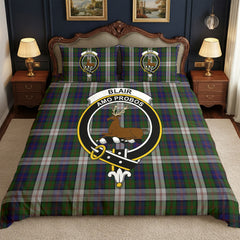 Blair Dress Tartan Crest Bedding Set