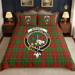 Burnett Tartan Crest Bedding Set