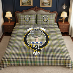 Burns Check Tartan Crest Bedding Set