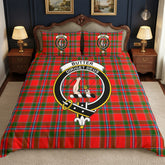 Butter Tartan Crest Bedding Set