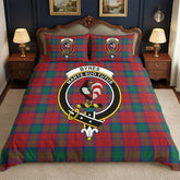 Byres Tartan Crest Bedding Set