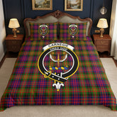 Carnegie Modern Tartan Crest Bedding Set