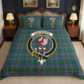 Cockburn Ancient Tartan Crest Bedding Set