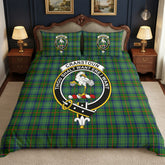 Cranstoun Tartan Crest Bedding Set