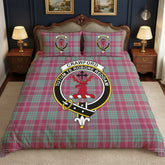 Crawford Ancient Tartan Crest Bedding Set