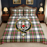 Dennistoun Tartan Crest Bedding Set