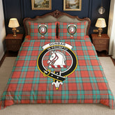 Dunbar Ancient Tartan Crest Bedding Set
