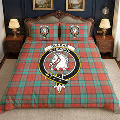 Dunbar Ancient Tartan Crest Bedding Set