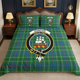 Duncan Ancient Tartan Crest Bedding Set