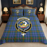Edmonstone Tartan Crest Bedding Set
