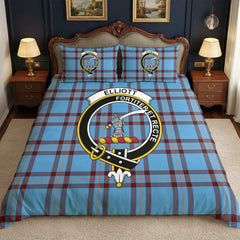Elliott Ancient Tartan Crest Bedding Set