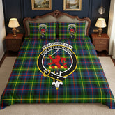 Farquharson Modern Tartan Crest Bedding Set