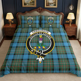 Fergusson Ancient Tartan Crest Bedding Set