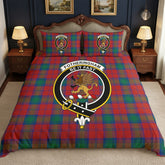 Fotheringham Tartan Crest Bedding Set