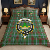 Gayre Tartan Crest Bedding Set