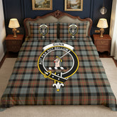 Gunn Weathered Tartan Crest Bedding Set