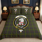 Hall Tartan Crest Bedding Set