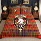 Hepburn Tartan Crest Bedding Set