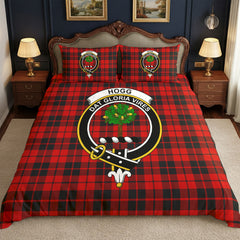Hogg Tartan Crest Bedding Set