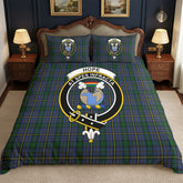 Hope Tartan Crest Bedding Set