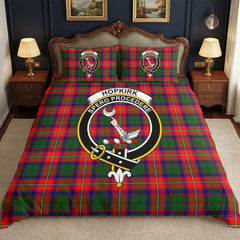Hopkirk Tartan Crest Bedding Set
