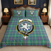 Inglis Ancient Tartan Crest Bedding Set