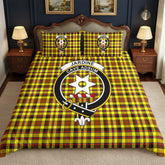 Jardine Tartan Crest Bedding Set