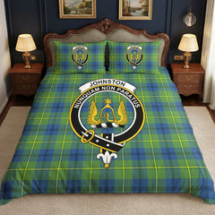 Johnston Ancient Tartan Crest Bedding Set