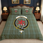 Kelly Dress Tartan Crest Bedding Set