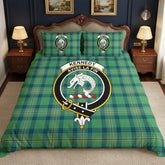 Kennedy Ancient Tartan Crest Bedding Set