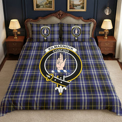Kilmarnock Tartan Crest Bedding Set