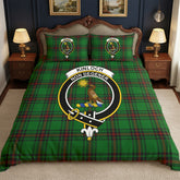 Kinloch Tartan Crest Bedding Set