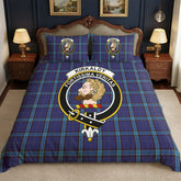 Kirkaldy Tartan Crest Bedding Set