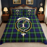 Lammie Tartan Crest Bedding Set