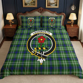 Learmonth Tartan Crest Bedding Set