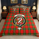 Lennox Tartan Crest Bedding Set