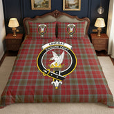 Lindsay Weathered Tartan Crest Bedding Set