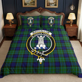 MacCallum Modern Tartan Crest Bedding Set