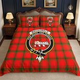 MacDonald of Sleat Tartan Crest Bedding Set