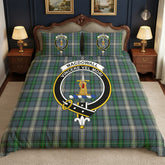 MacDowall Tartan Crest Bedding Set