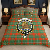 MacGregor Ancient Tartan Crest Bedding Set