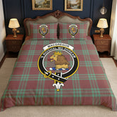 MacGregor Hunting Ancient Tartan Crest Bedding Set