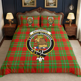 MacGregor Modern Tartan Crest Bedding Set