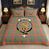 MacIntosh Ancient Tartan Crest Bedding Set