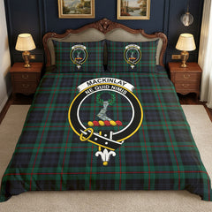 MacKinlay Modern Tartan Crest Bedding Set